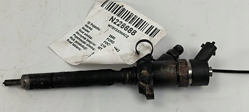 фото №1, Форсунка ford focus mk2