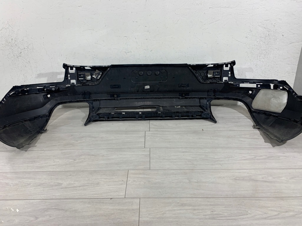 фото №8, Бампер задняя porsche cayenne coupe 9y3