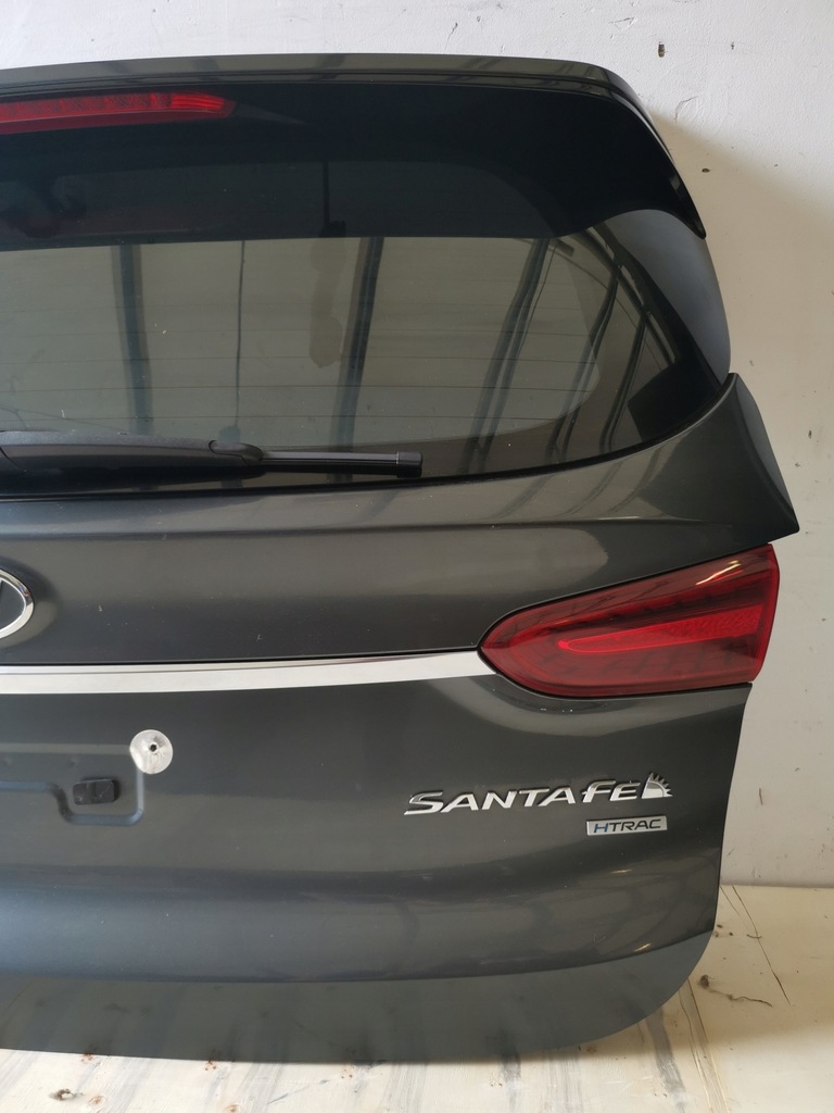 фото №5, Hyundai santa fe iv r2f крышка багажника багажника комплектная