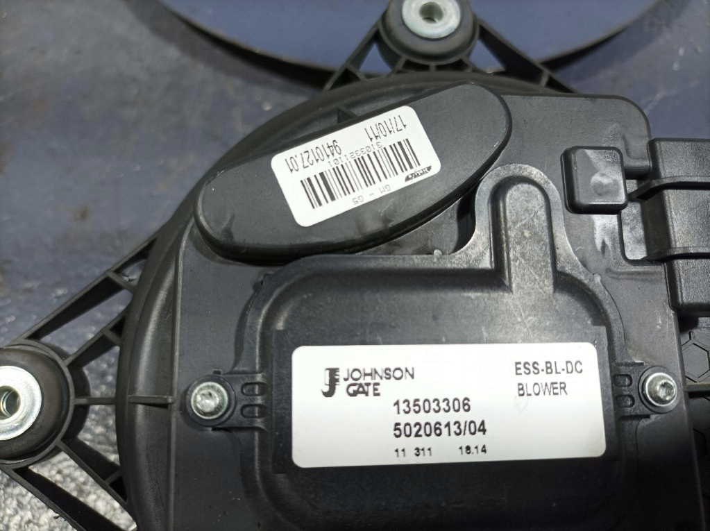 фото №4, Opel ampera повітродувка повітря обігрівача 13503306