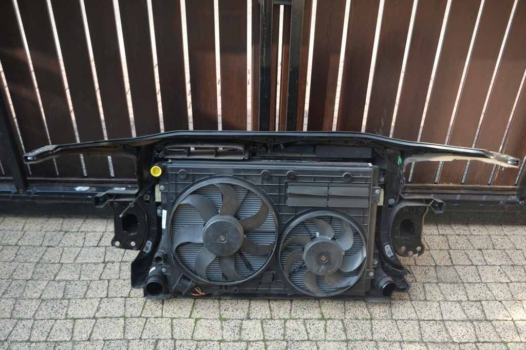 фото №10, Pas передний радиатор вентиляторы балка vw passat cc 2.0 бензин 3km