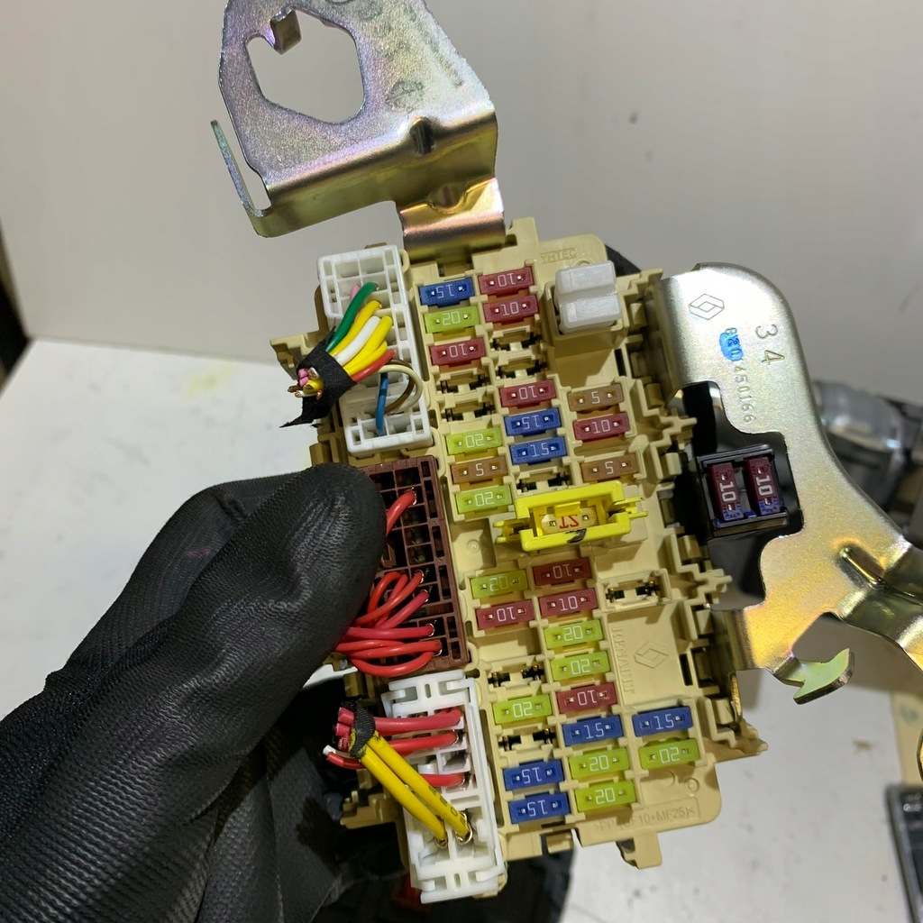 фото №6, Koleos 1.3 tce edc 284b14693r 237104661s 487002725r 488109973r 243806715r