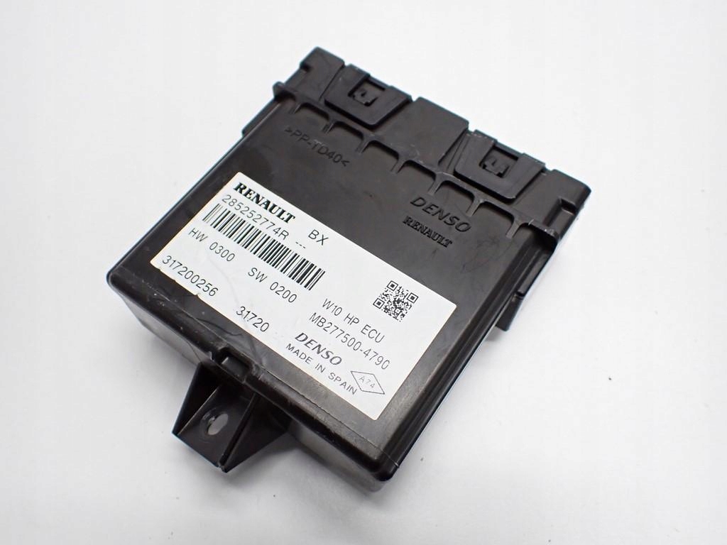 фото №2, Модуль блок керування ecu 285252774r renault zoe ii 21r