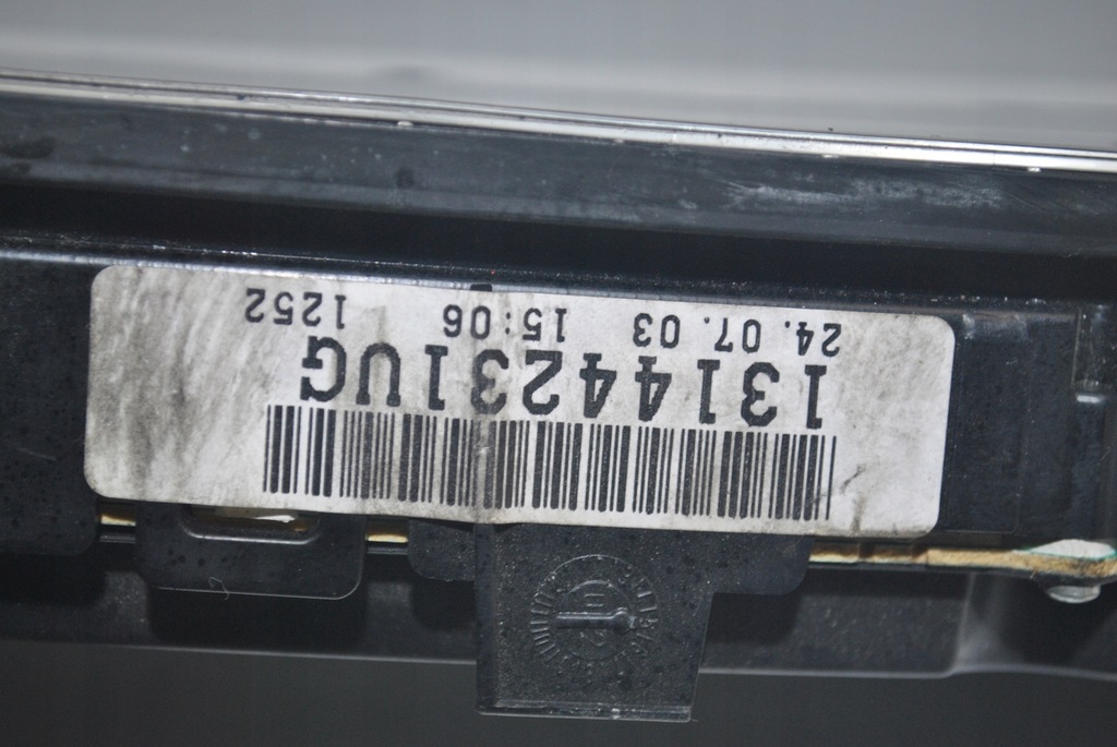 фото №5, Лічильник прилади opel vectra c 13144231ug