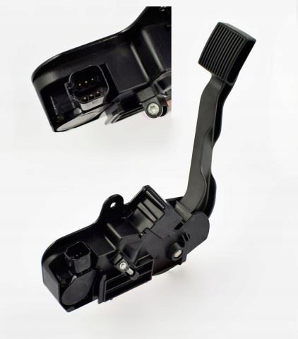 фото №1, + педаль газа renault premium midlum dxi 6 pin oryg