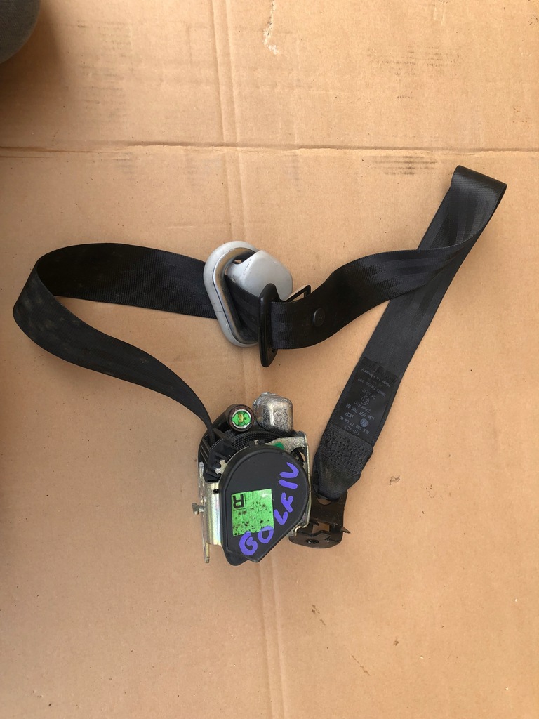 фото №1, Правий перед pas безпеки volkswagen golf iv