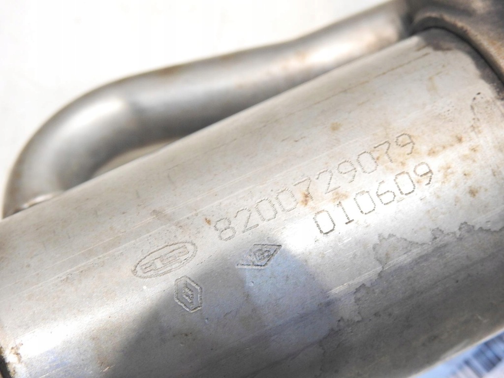 фото №6, Радіатор вихлопних газів nissan nv200 1.5 dci 8200729079