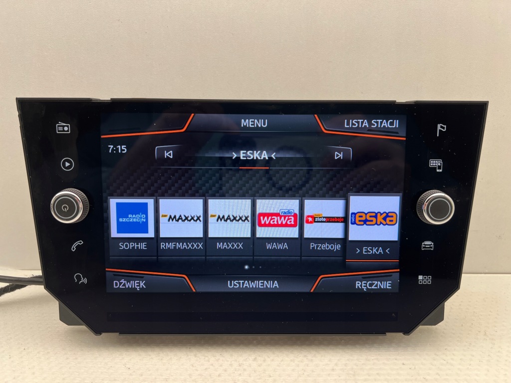 фото №1, Seat ibiza v экран дисплей 6f0919605a