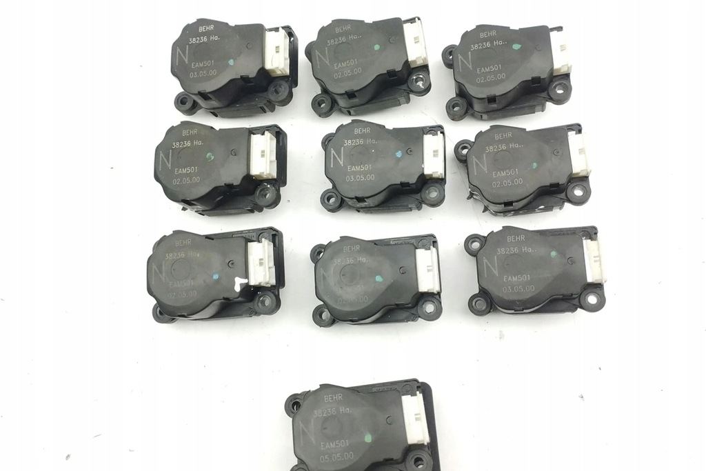 фото №10, Клапани керуючий обігрівачі mercedes-benz s w220 38236ha 3.2l дизель