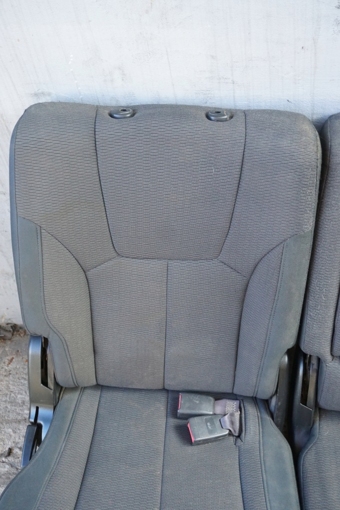 фото №6, Ssangyong rexton заднее сиденье сиденье задняя 2-rząd 05r комплект