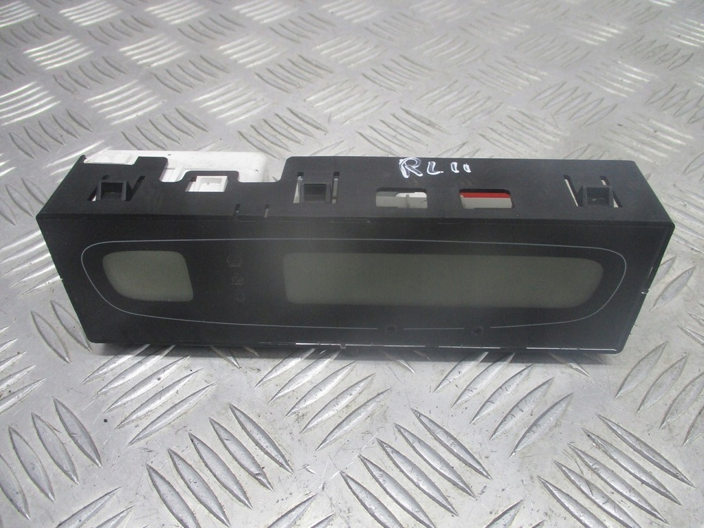 фото №1, Дисплей renault laguna ii 1.8 16v 8200002604a