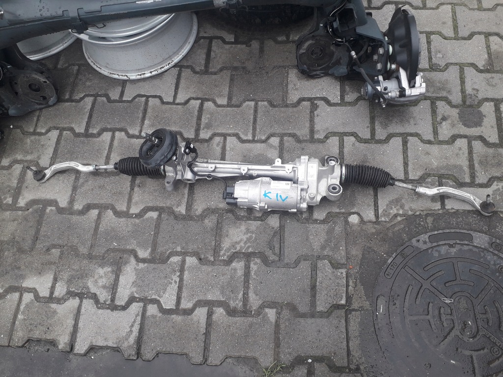 фото №1, Рулевая рейка трансмиссия renault kangoo iv 21-