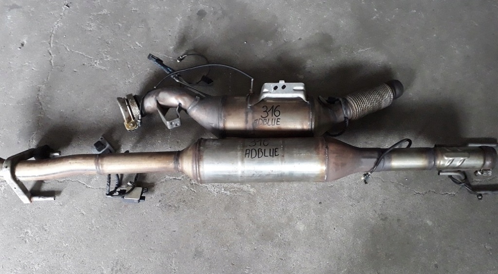 Купити Фільтр часток твердих dpf adblue sprinter 313-316