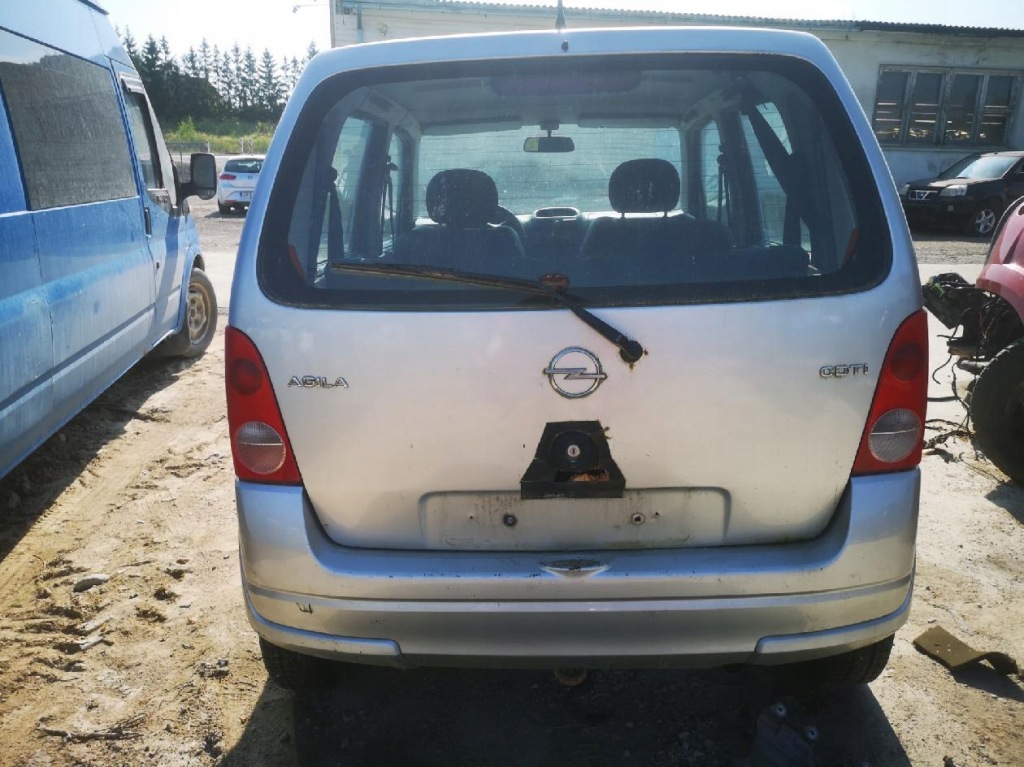 Купить Opel agila стартер 2006 1.3l 12576306 125763-06