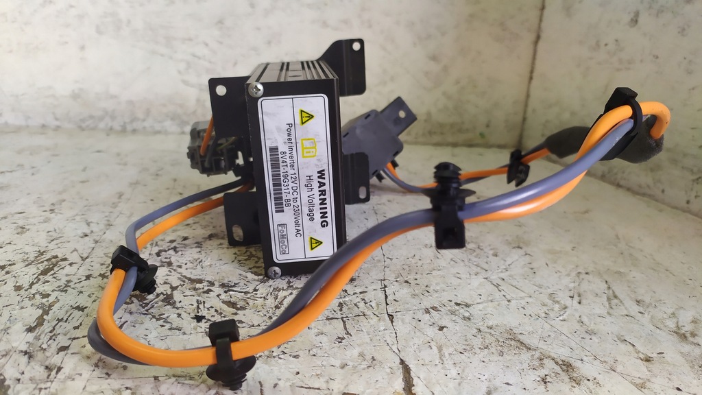 фото №4, Ford kuga mk1 перетворювач напруги 220v