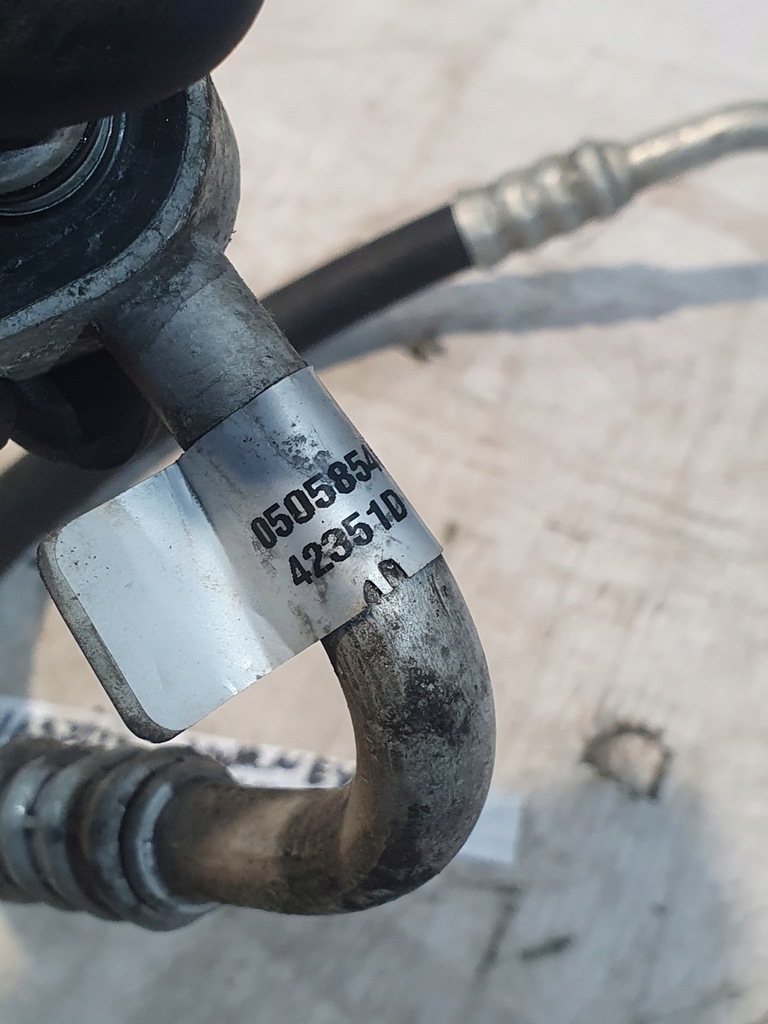 фото №5, Шланг кондиціонера 205058540ab dodge journey 2.0crd 09r.