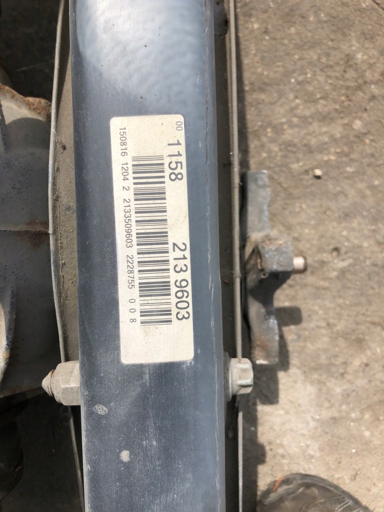 фото №5, Mercedes-benz оригинальный номер 2043510508