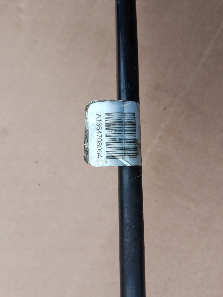 фото №8, Трубка шланг гальмівний kpl mercedes w166