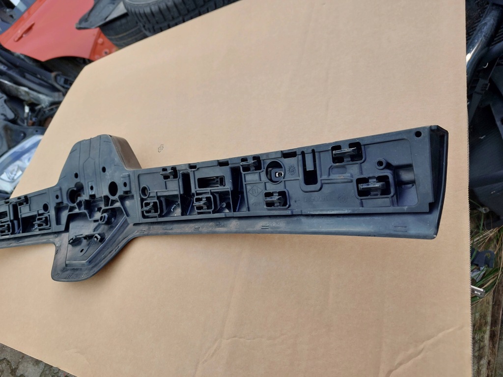 фото №8, Решітка радіатора решітка радіатора капот renault trafic iii lift 19-