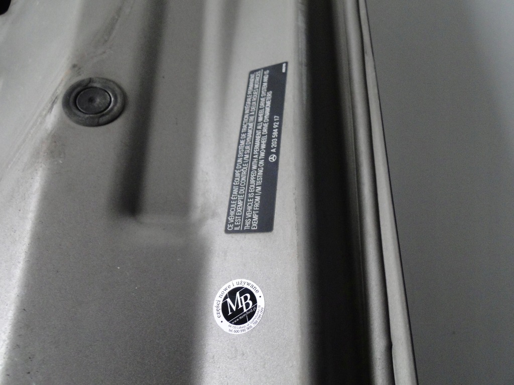 фото №15, Mercedes gls x167 167 капот кришка двигуна