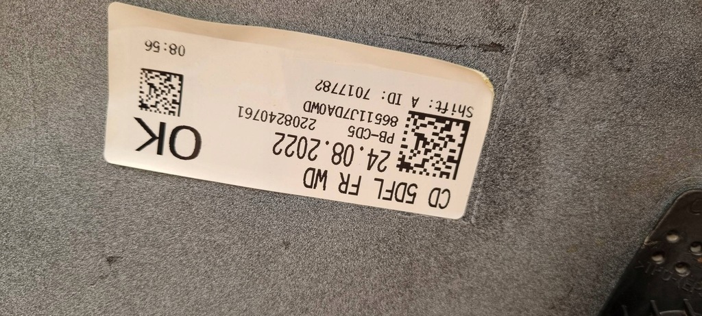 фото №15, Kia ceed iii lift 2021- бампер перед оригинал b159