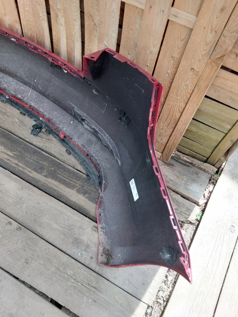 фото №11, Бампер задня задній накладка tesla model 3 оригінал