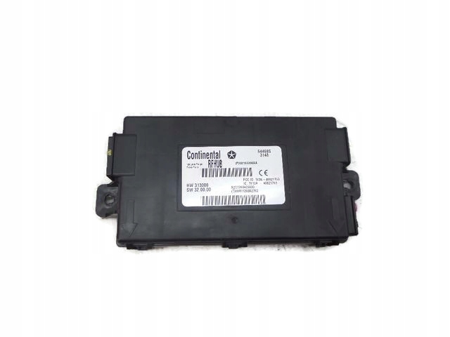 фото №1, Maserati quattroporte vi модуль радіо 68193398aa