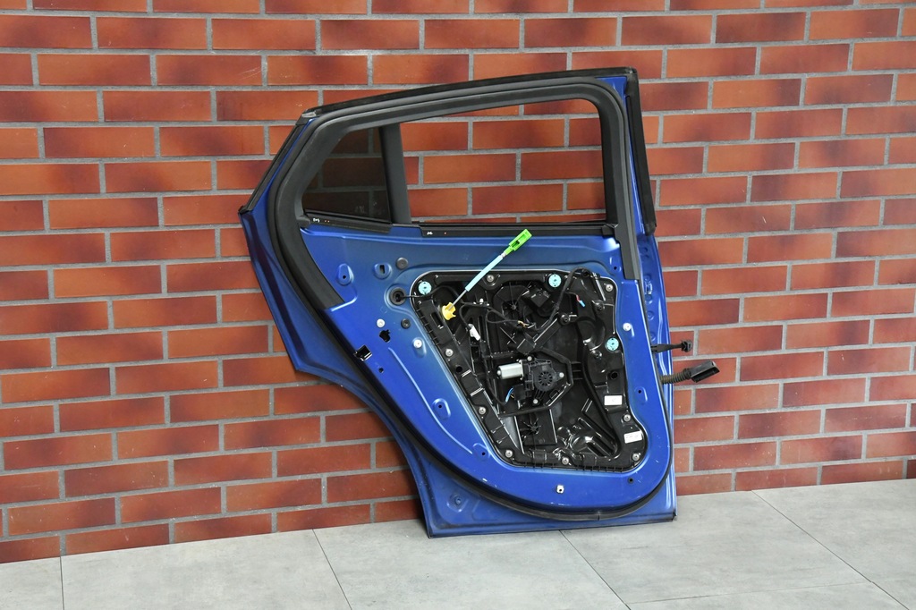 фото №7, Дверь левая задняя задние bmw x2 u10 c6r frozen portimao blue