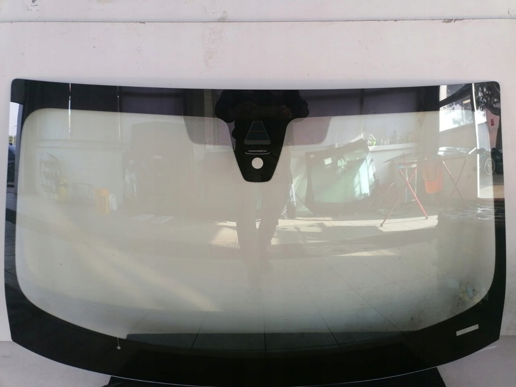 фото №1, Стекло лобовое bmw 8 g15 coupe датчик камера solar hud оригинал