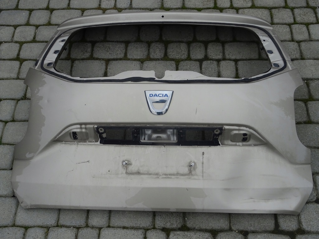 фото №1, Dacia duster ii крышка багажника задняя задняя оригинал