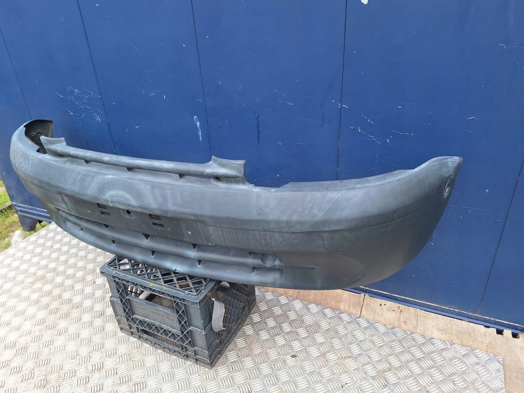 фото №3, Бампер перед передній renault kangoo i 97-03r