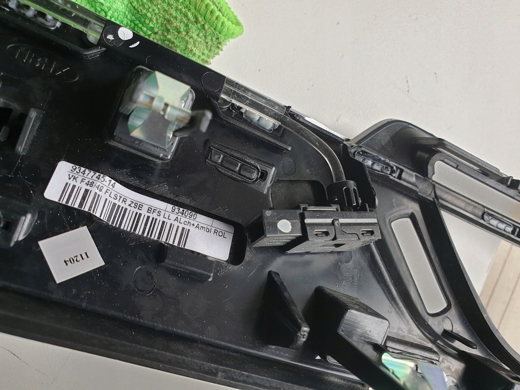 фото №9, Bmw x1 f48 f49 молдинг декоративная консоли панели dekor