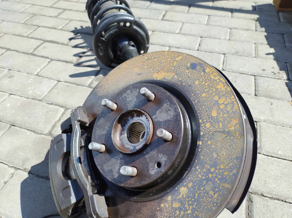 фото №8, Mazda cx5 i поворотний кулак лівий перед 2.2