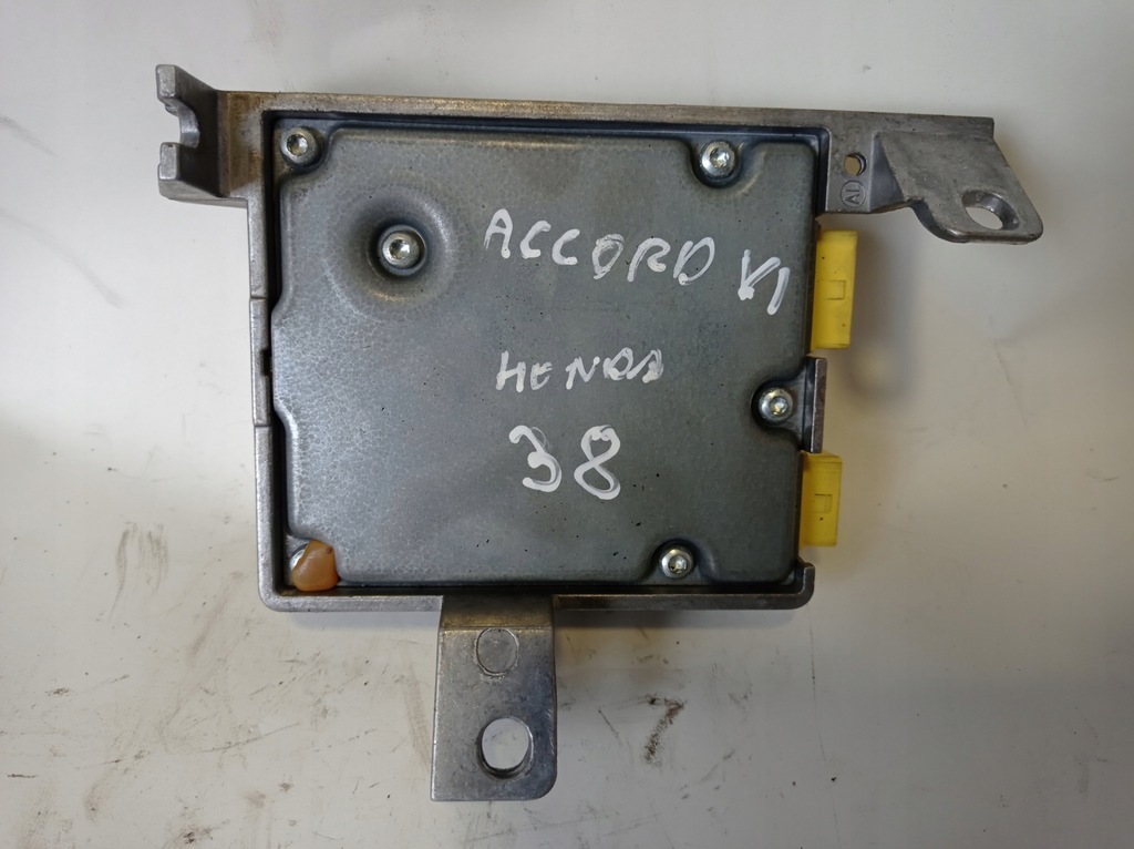 фото №5, Модуль датчик подушка безпеки honda accord vi 77960-s1a-g94-m1