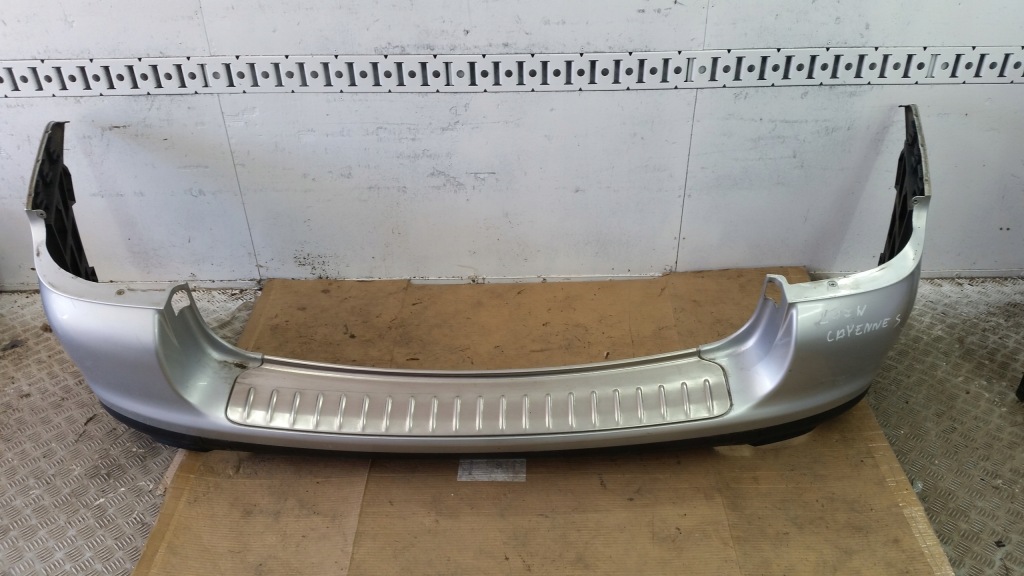 фото №1, Porsche cayenne s бампер задний la7w