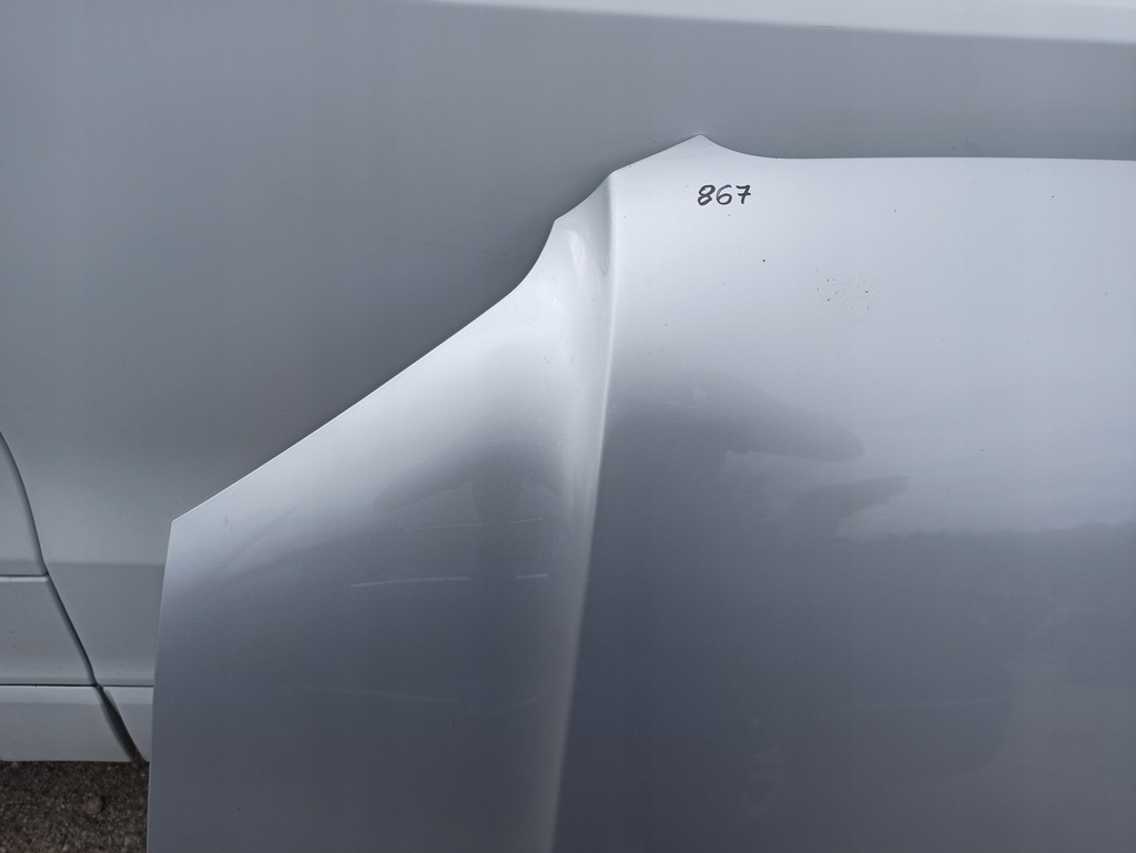 фото №10, Капот крышка двигателя subaru impreza ii lift gd kombi 03-06 цвет 01g