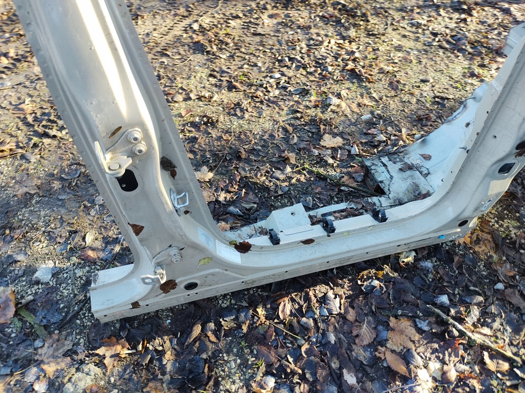 фото №4, Jeep compass 17r- лонжерон правий перед