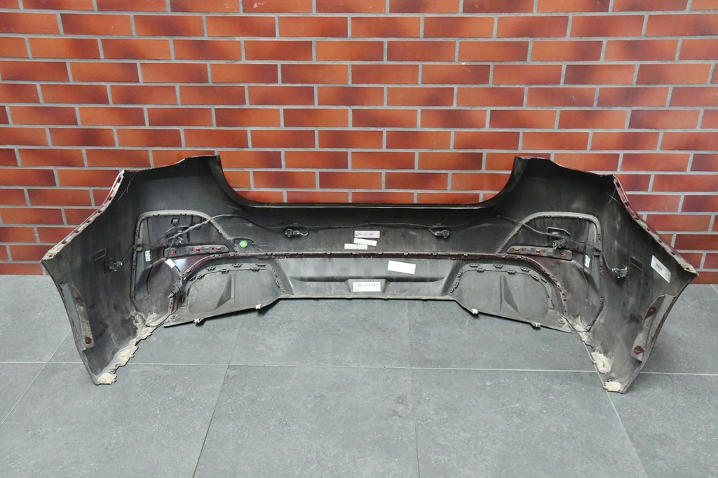 фото №6, Бампер задня задній bmw i4 g26 m-pakiet gran coupe i4