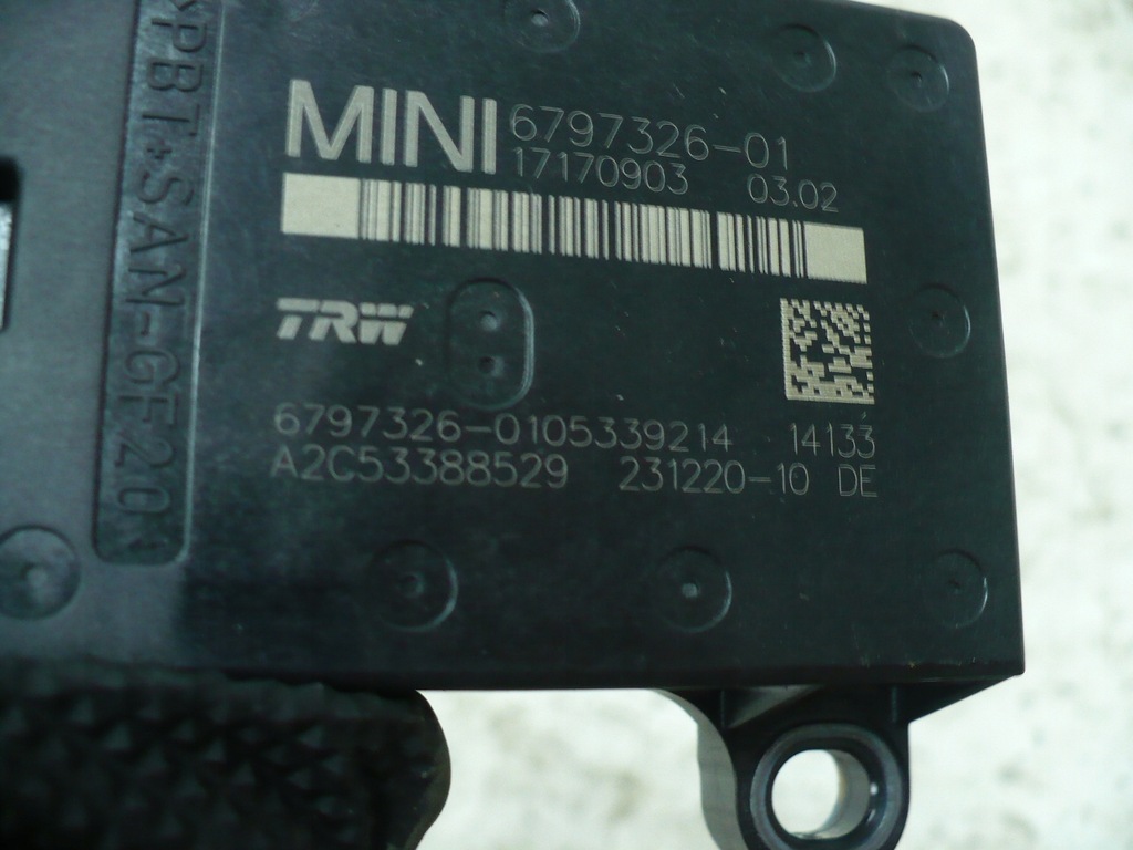 фото №3, Датчик esp 6797326-01 mini one r60 countryman