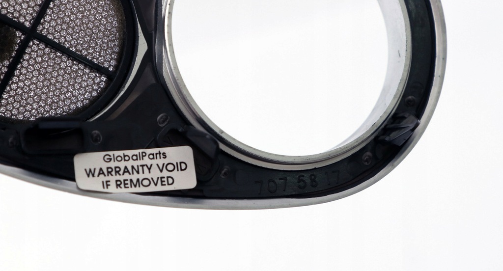 фото №2, Mini cooper one r50 r52 r53 защита ручка дверь внутренняя левая серебристая