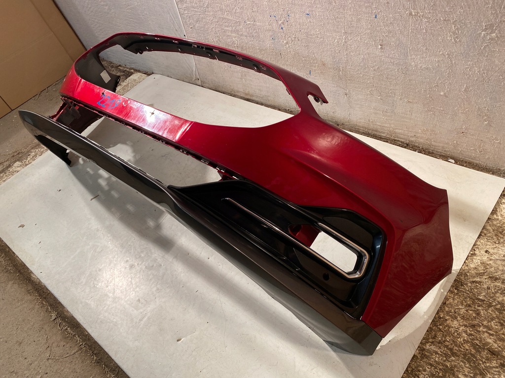 фото №7, Ford s-max mk2 lift бампер перед передний 19-