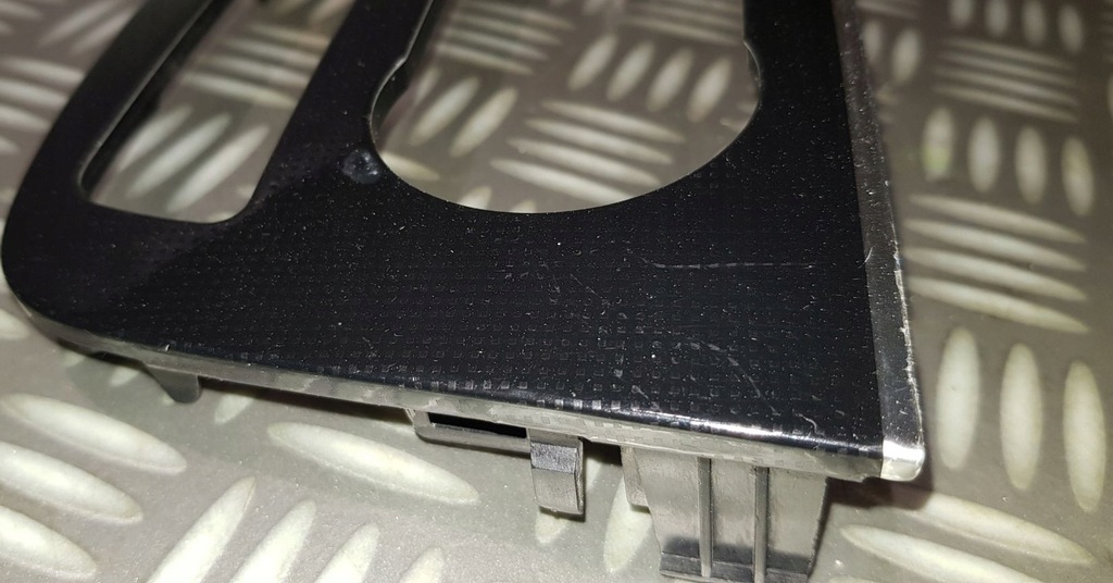 фото №6, Mercedes r w251 dekor рамка панель кондиціонера