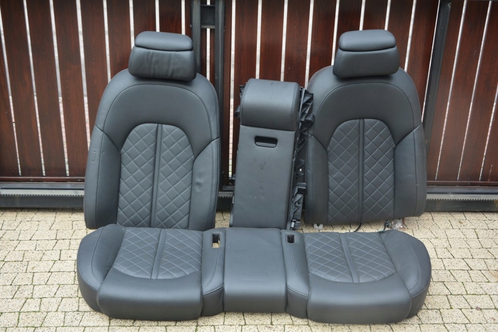 фото №1, Заднее сиденье задняя audi s8 a8 d4 4h