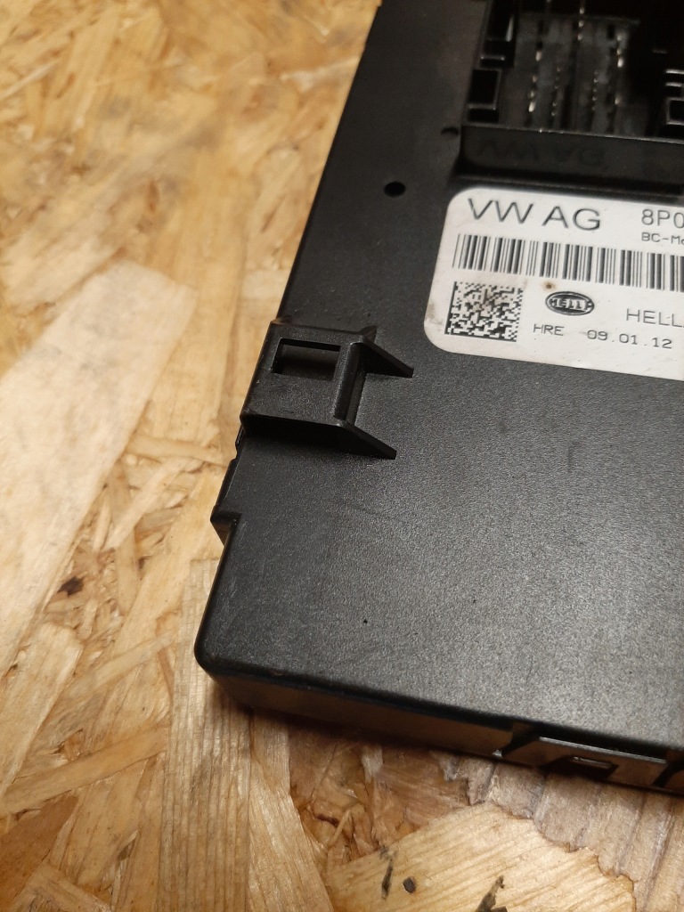 фото №3, Модуль комфорту bcm блок управління бортовою мережею 8p0907063n