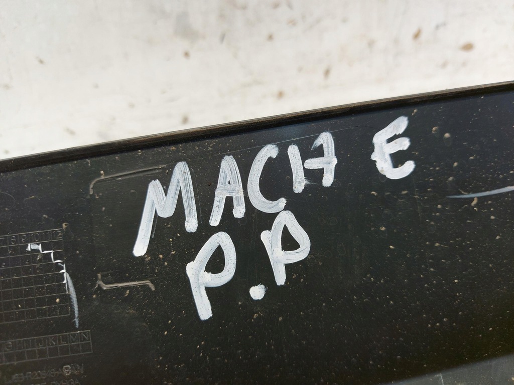 фото №5, Ford mustang mach-e молдинг двері правий перед lj8b-r20848-a