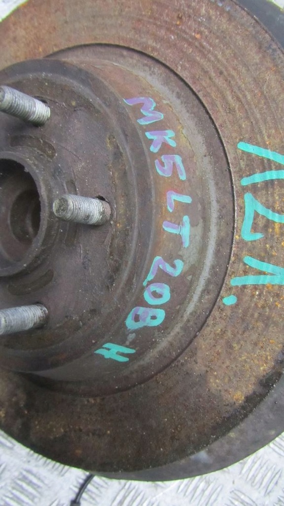 фото №9, Ford mondeo mk5 поворотный кулак левая задняя задняя 14-