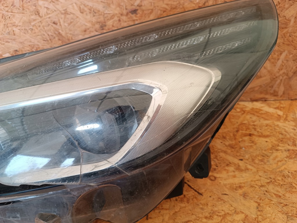 Фара лівий перед фара європа  em2b-13w030-eh ford s-max 2 mk2 full led Недорого