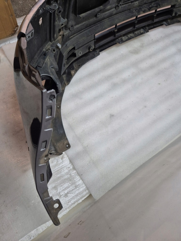 фото №9, Mitsubishi outlander iii lift бампер перед outlander iii lift оригинал