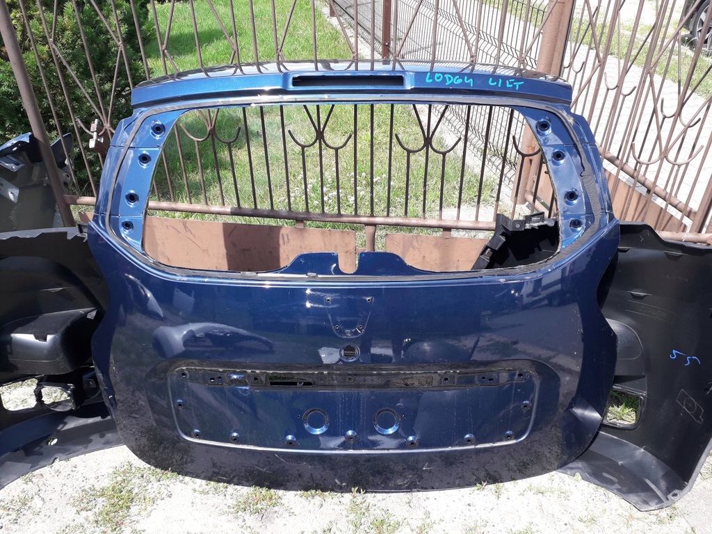 фото №1, Кришка багажника задня задня dacia lodgy lift
