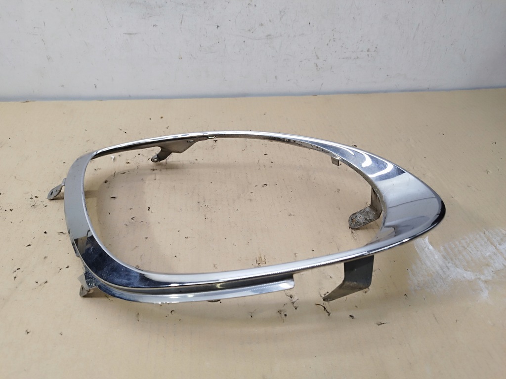 фото №9, Захист хром панель фари рамка лампи ліва перед alfa romeo mito 2008-2016